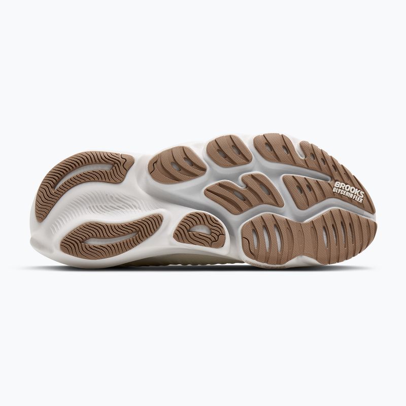 Női futócipő Brooks Glycerin Flex coconut/chateau/portabella 6