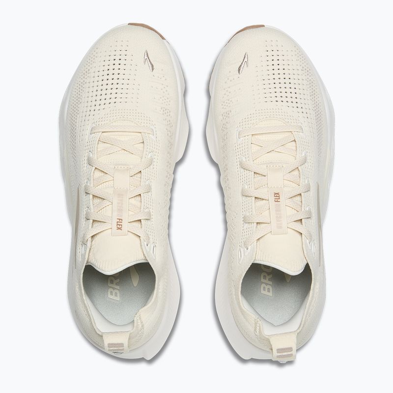 Női futócipő Brooks Glycerin Flex coconut/chateau/portabella 7