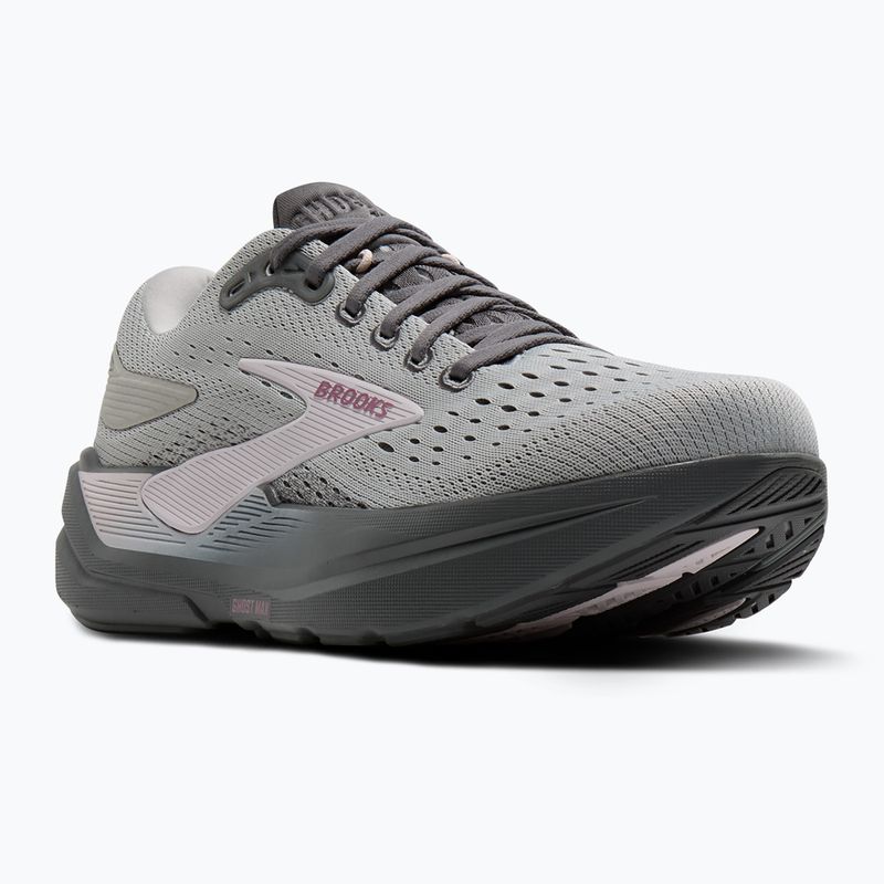 Női futócipő Brooks Ghost Max 3 harbor mist/poppy seed/pink