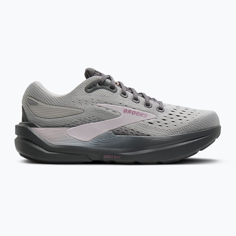 Női futócipő Brooks Ghost Max 3 harbor mist/poppy seed/pink 2