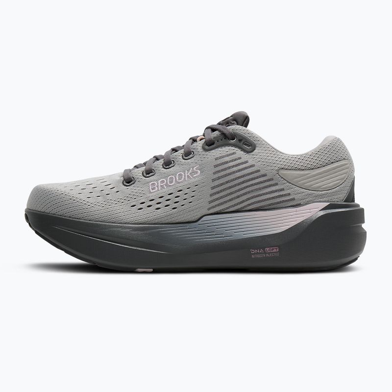 Női futócipő Brooks Ghost Max 3 harbor mist/poppy seed/pink 3