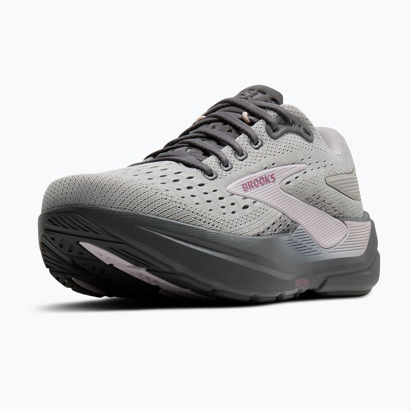 Női futócipő Brooks Ghost Max 3 harbor mist/poppy seed/pink 4