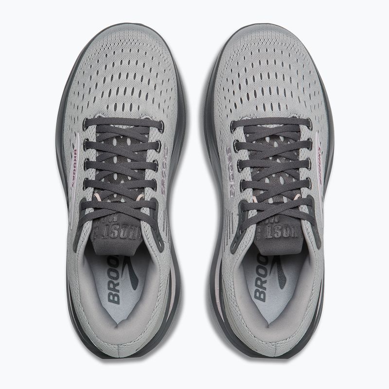 Női futócipő Brooks Ghost Max 3 harbor mist/poppy seed/pink 7