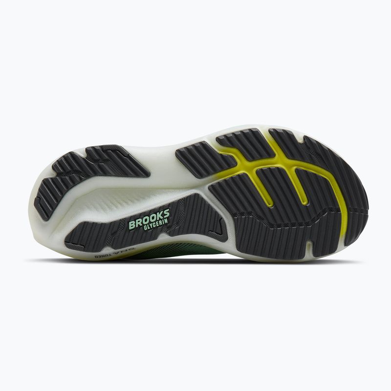 Női futócipő Brooks Glycerin 23 yucca/nightlife/white 6