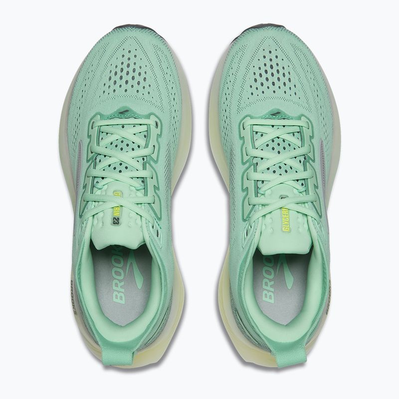 Női futócipő Brooks Glycerin 23 yucca/nightlife/white 7