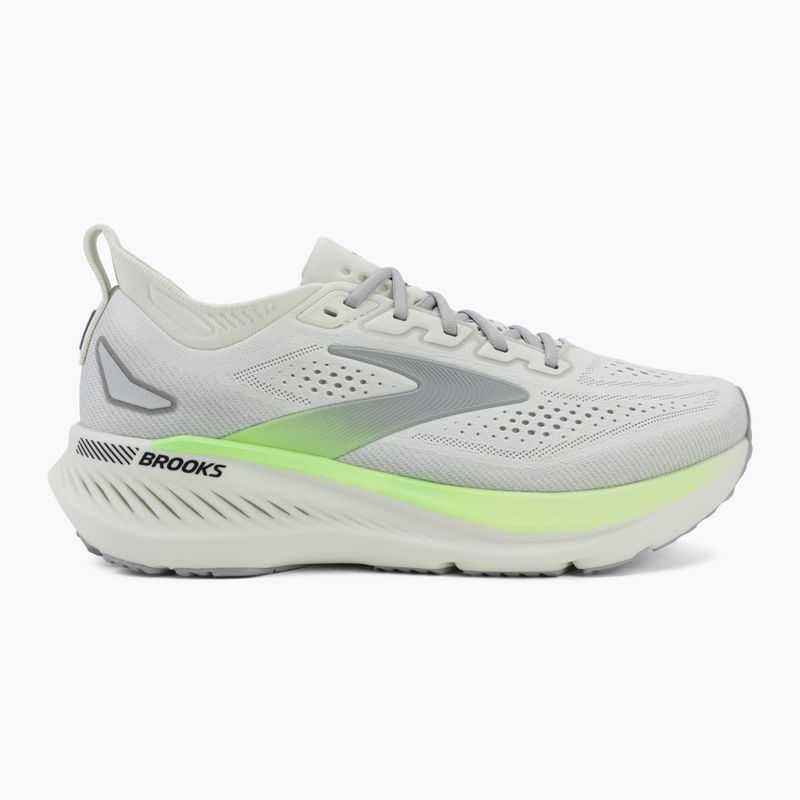 Férfi futócipő Brooks Glycerin GTS 23 grey/green/black 2