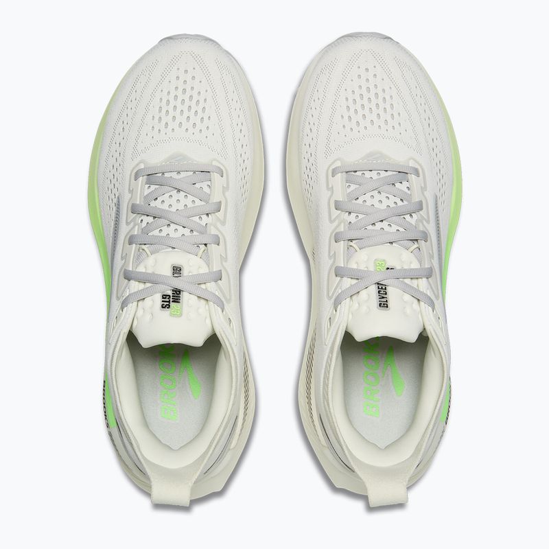 Férfi futócipő Brooks Glycerin GTS 23 grey/green/black 7