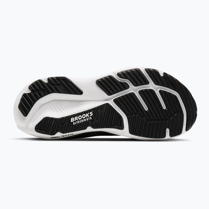 Női futócipő Brooks Glycerin GTS 23 black/grey/white 6