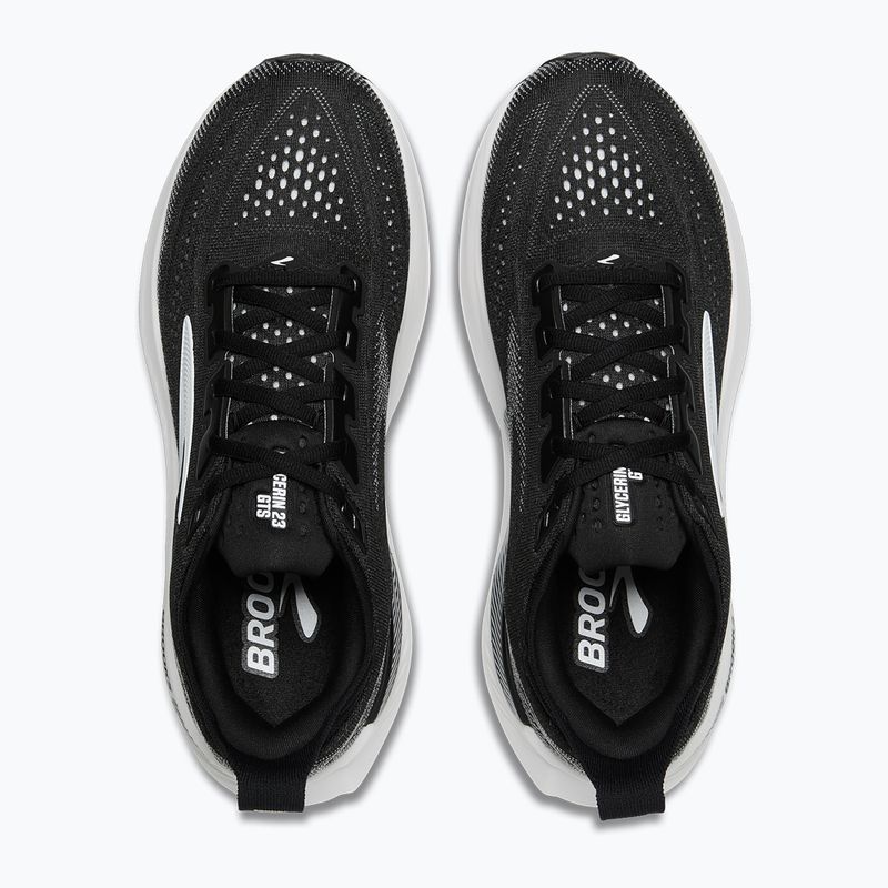 Női futócipő Brooks Glycerin GTS 23 black/grey/white 7