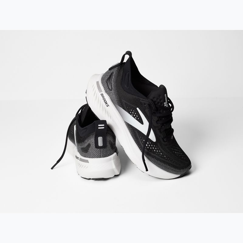 Női futócipő Brooks Glycerin GTS 23 black/grey/white 8