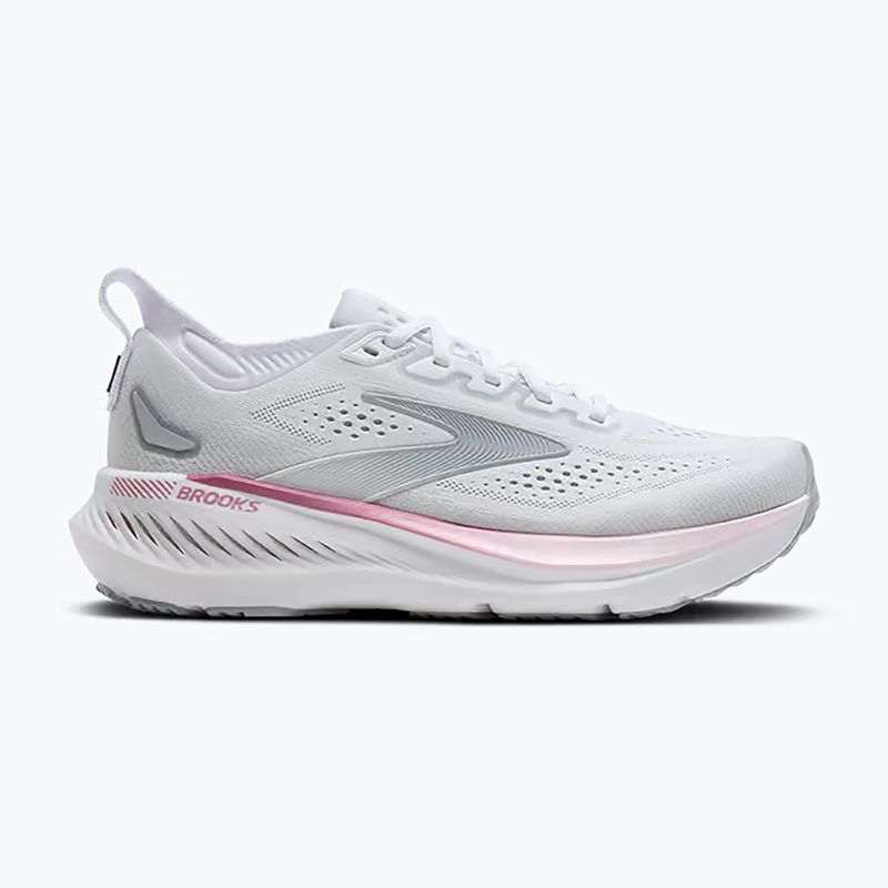 Női futócipő Brooks Glycerin GTS 23 white/harbor mist/metallic 2