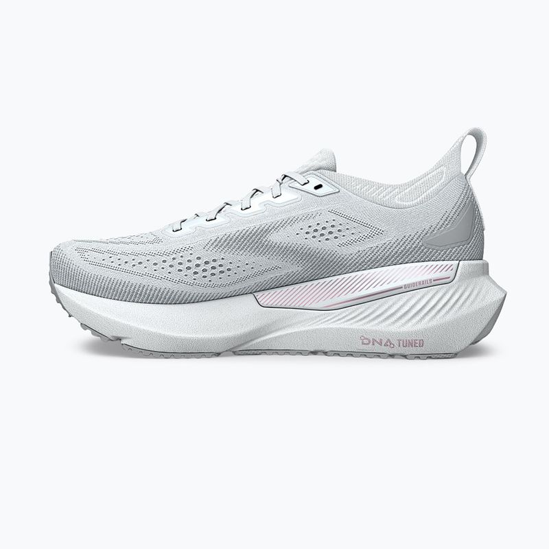 Női futócipő Brooks Glycerin GTS 23 white/harbor mist/metallic 3