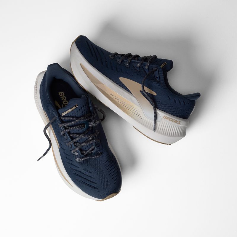 Férfi futócipő Brooks Glycerin Max 2 spellbound/starfish/white 8