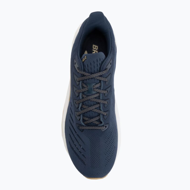 Férfi futócipő Brooks Glycerin Max 2 spellbound/starfish/white 5