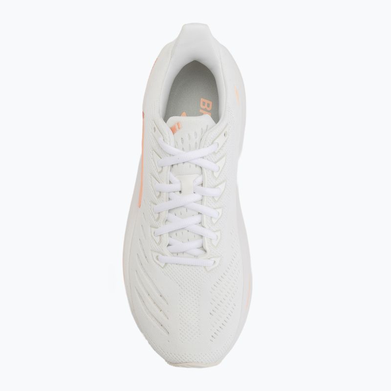 Női futócipő Brooks Glycerin Max 2 white/coral/peach 5