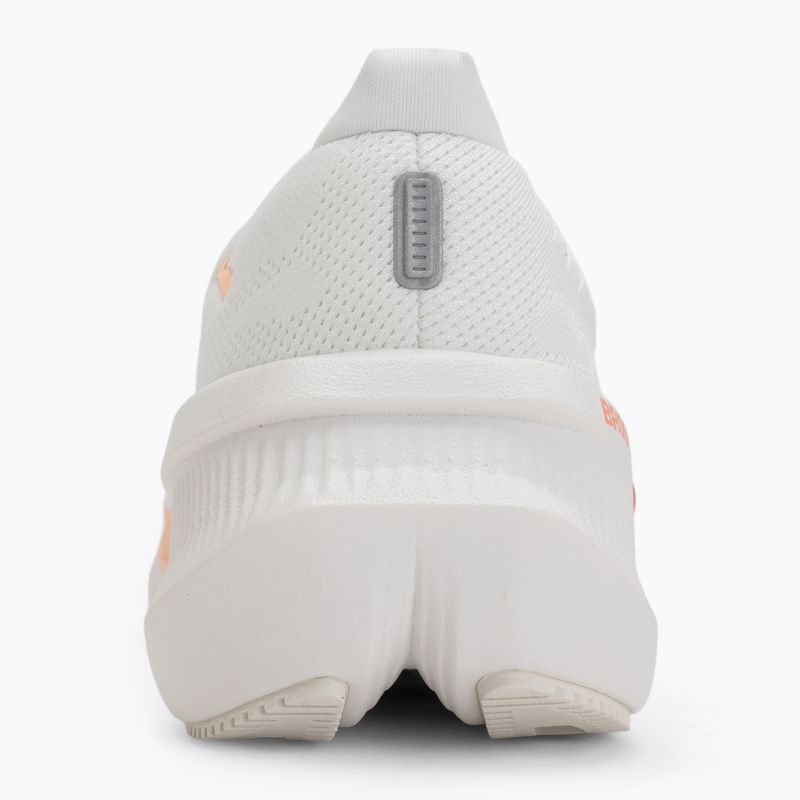 Női futócipő Brooks Glycerin Max 2 white/coral/peach 6