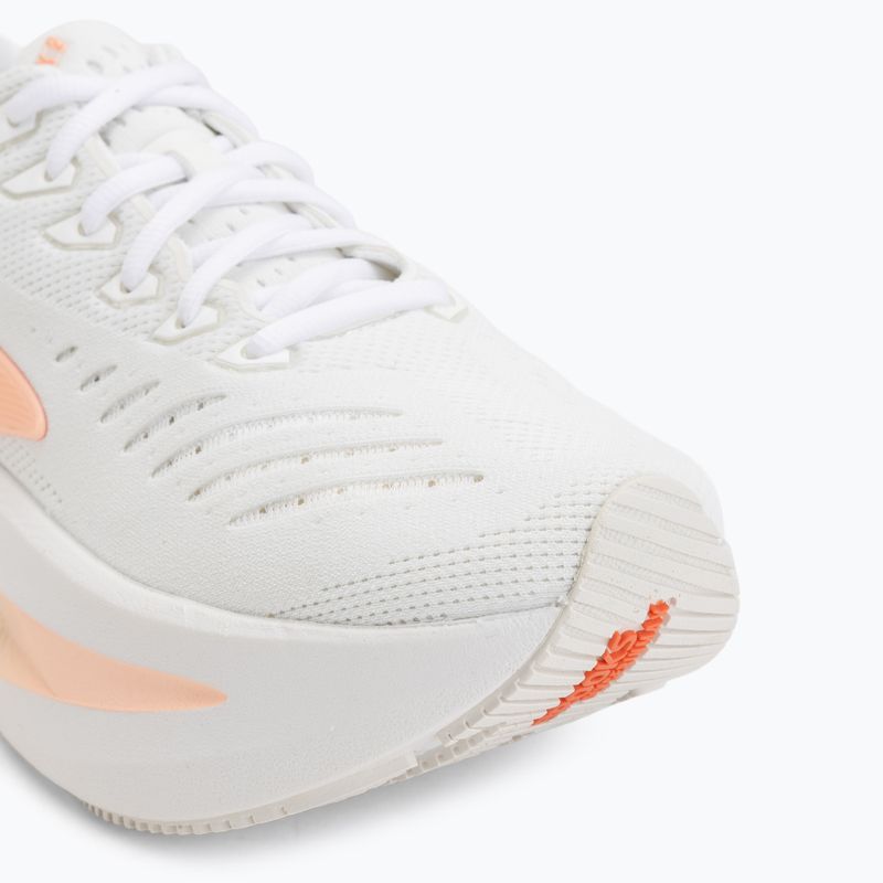 Női futócipő Brooks Glycerin Max 2 white/coral/peach 7