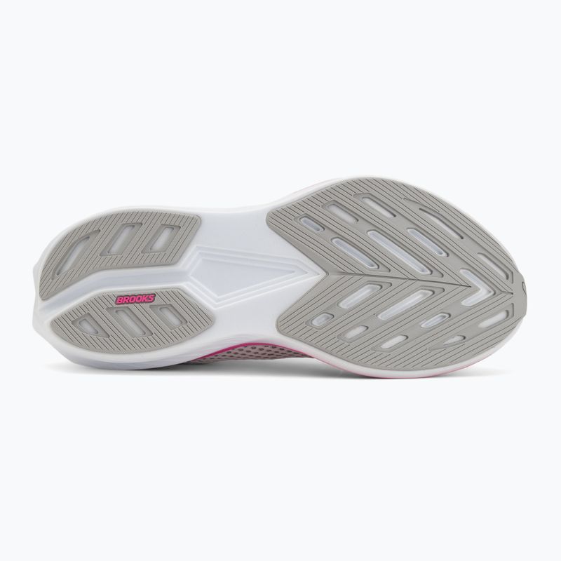 Női futócipők Brooks Hyperion 3 white/luminary/cyber pink 4