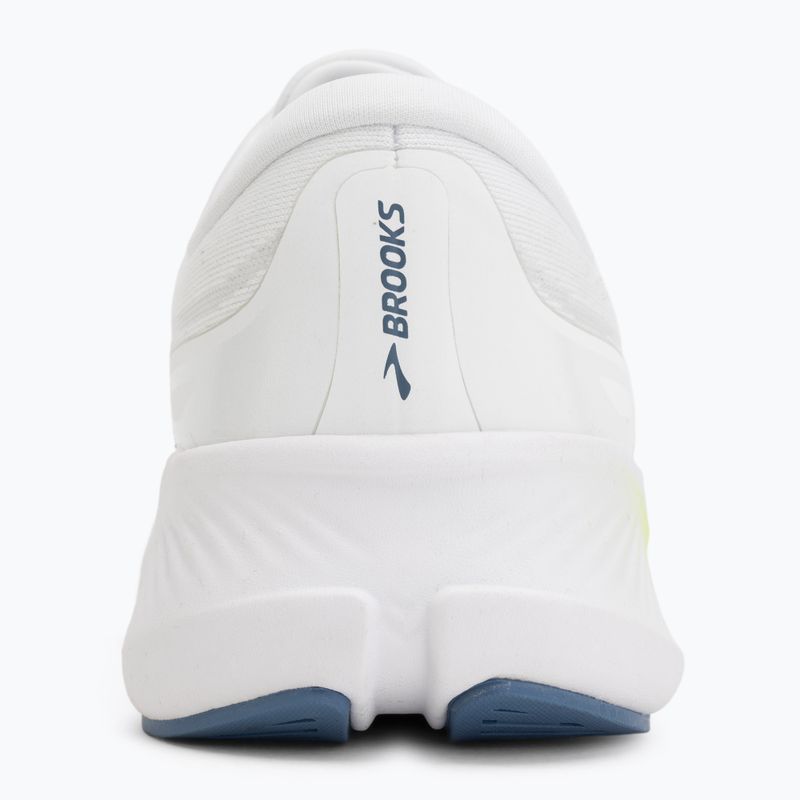 Férfi futócipő Brooks Revel Max white/moonlight/green gecko 6