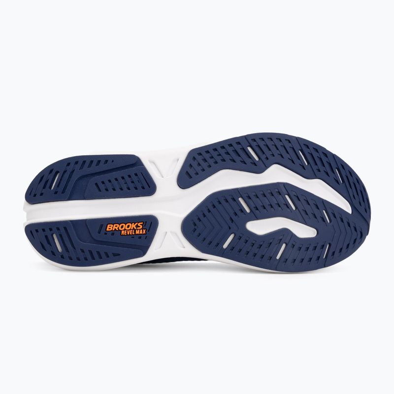 Férfi futócipő Brooks Revel Max beacon blue/moonlight/orange 4