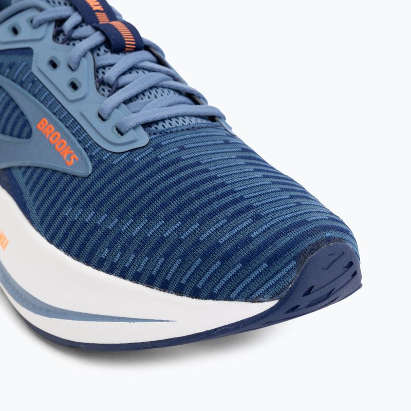 Férfi futócipő Brooks Revel Max beacon blue/moonlight/orange 7