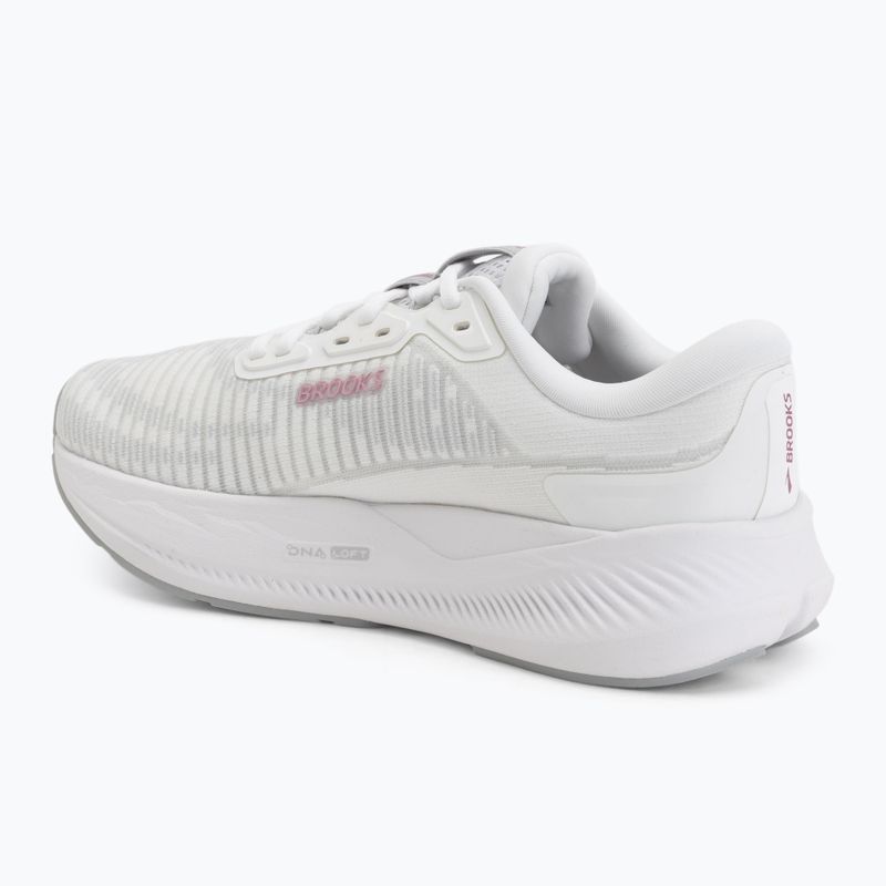 Női futócipő Brooks Revel Max white/harbor mist/metallic 3