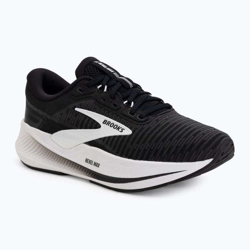 Női futócipő Brooks Revel Max black/grey/white
