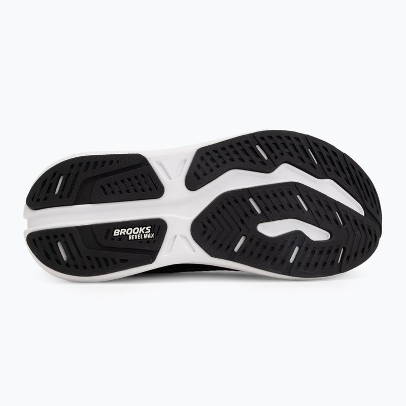 Női futócipő Brooks Revel Max black/grey/white 4