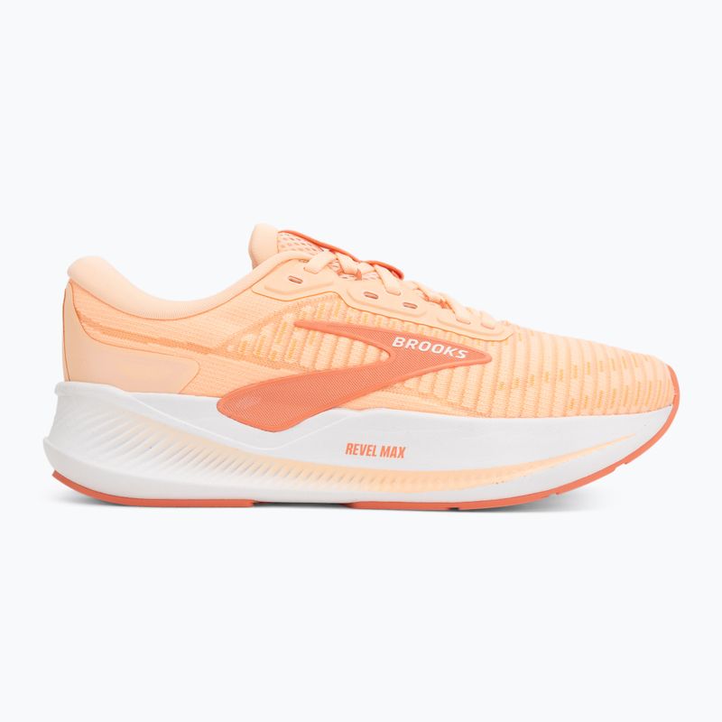 Női futócipő Brooks Revel Max peach echo/white 2
