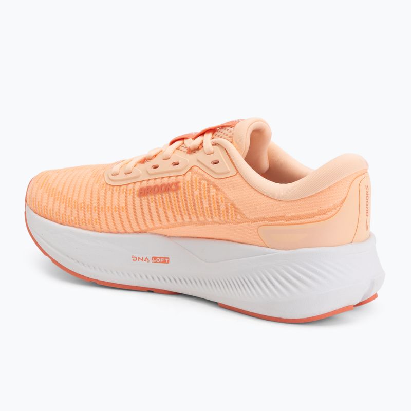 Női futócipő Brooks Revel Max peach echo/white 3
