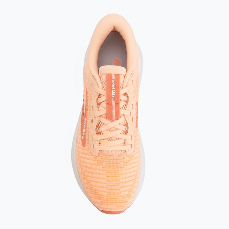 Női futócipő Brooks Revel Max peach echo/white 5