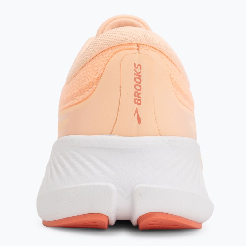 Női futócipő Brooks Revel Max peach echo/white 6