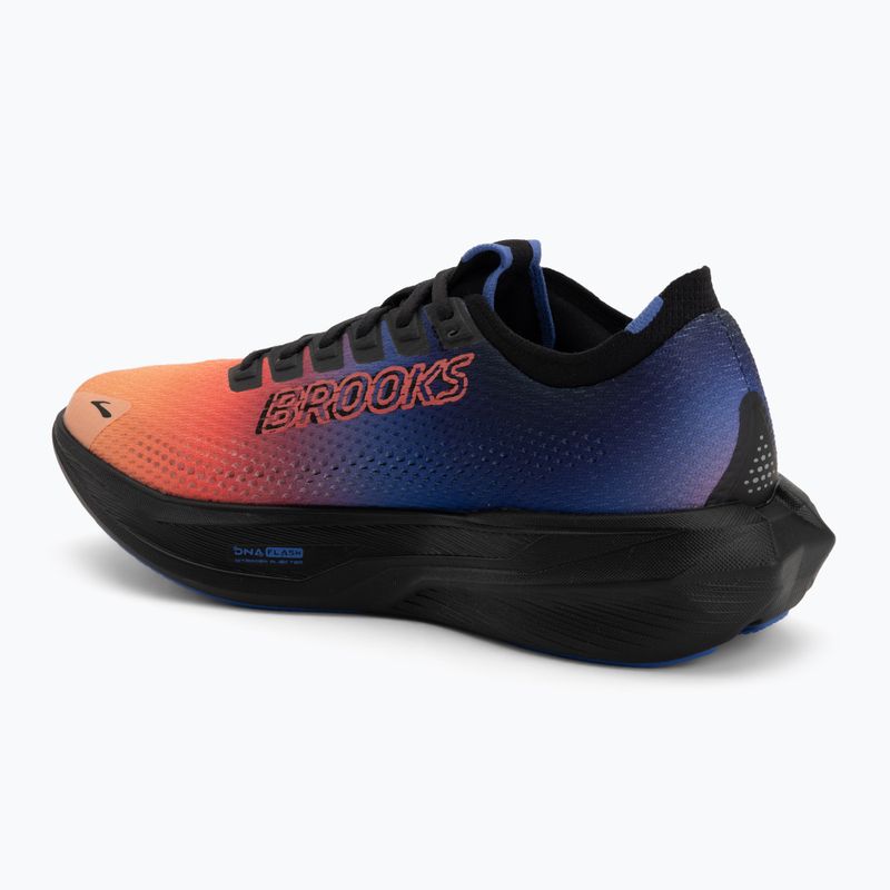 Férfi futócipők Brooks Hyperion 3 blue/coral/papaya 3