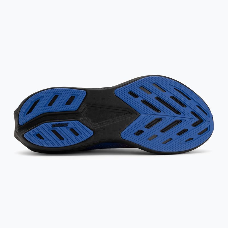 Férfi futócipők Brooks Hyperion 3 blue/coral/papaya 4
