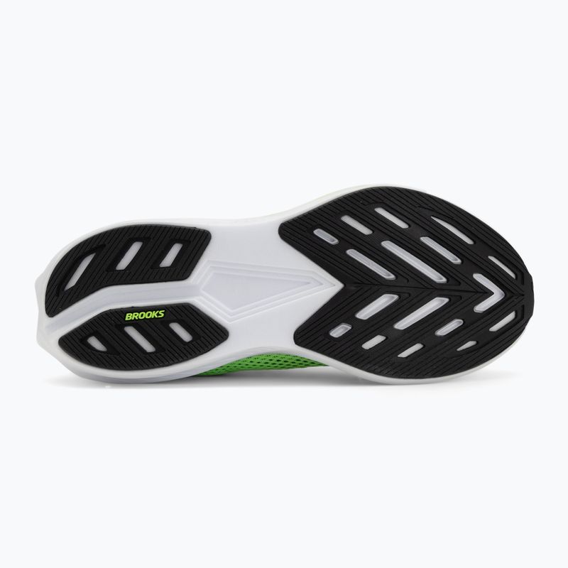 Férfi futócipők Brooks Hyperion 3 green gecko/black/blue 4