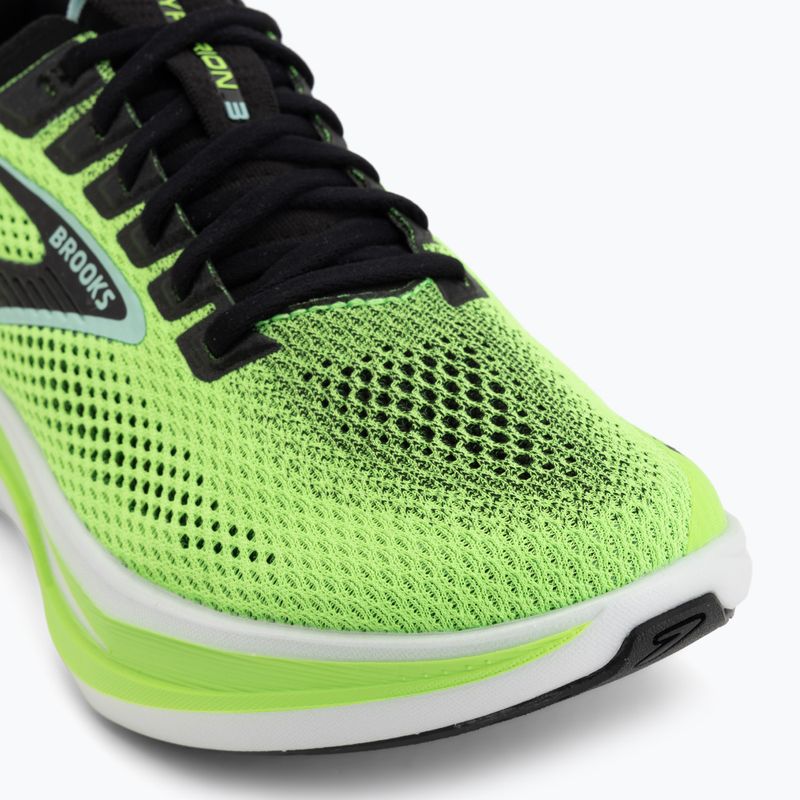 Férfi futócipők Brooks Hyperion 3 green gecko/black/blue 7
