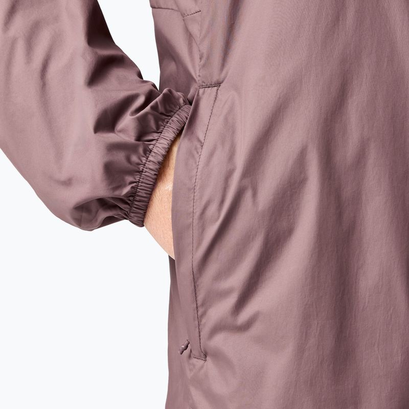 Férfi futókabát Brooks Canopy Packable Jacket brown 5