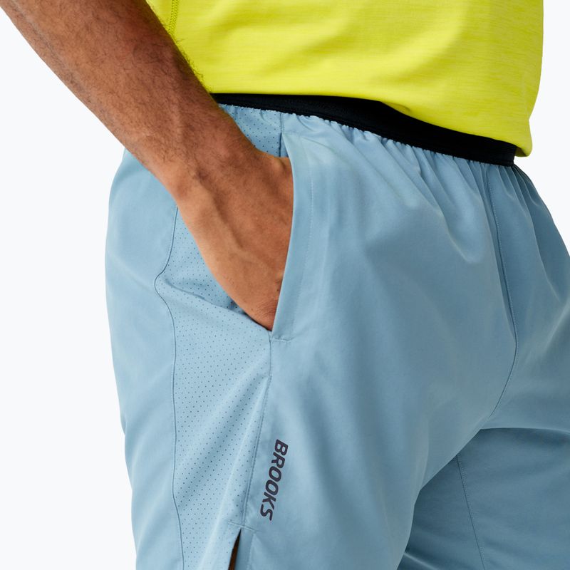 Férfi futónadrág Brooks Dash blue 5