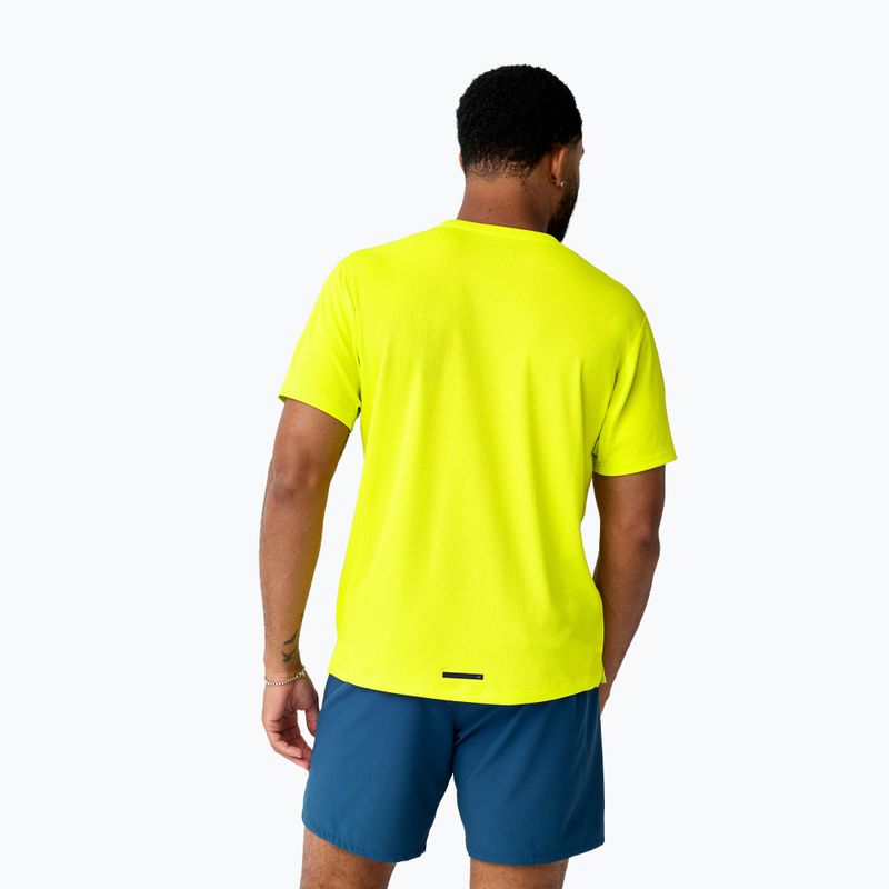 Férfi futó póló Brooks Dash Short Sleeve green 2