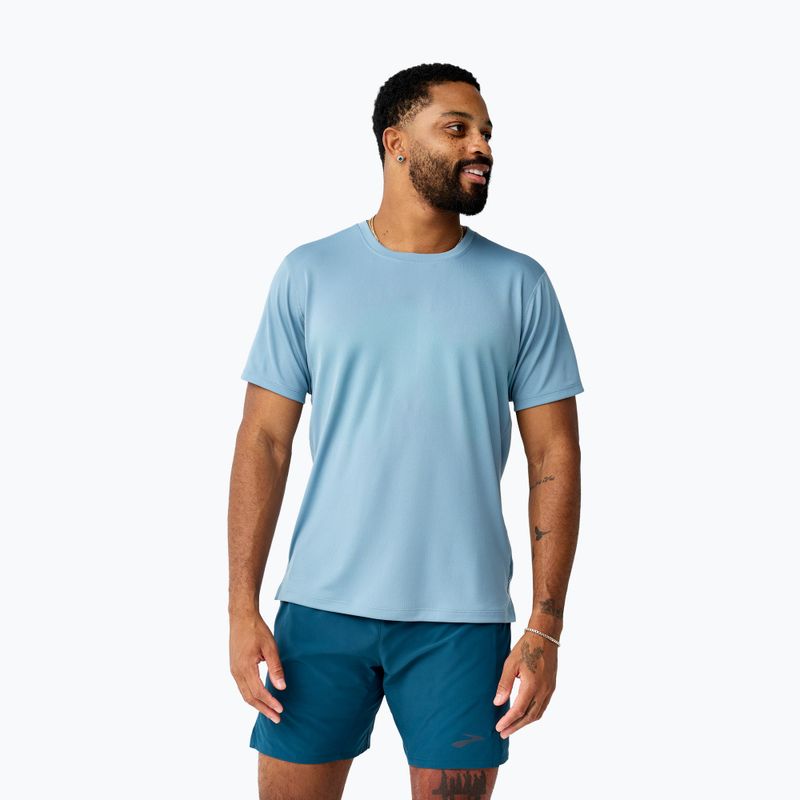 Férfi futó póló Brooks Dash Short Sleeve blue