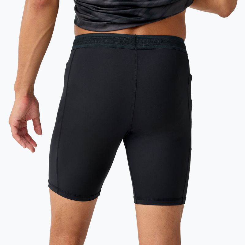 Férfi futónadrág Brooks Dash Half Tight black 2