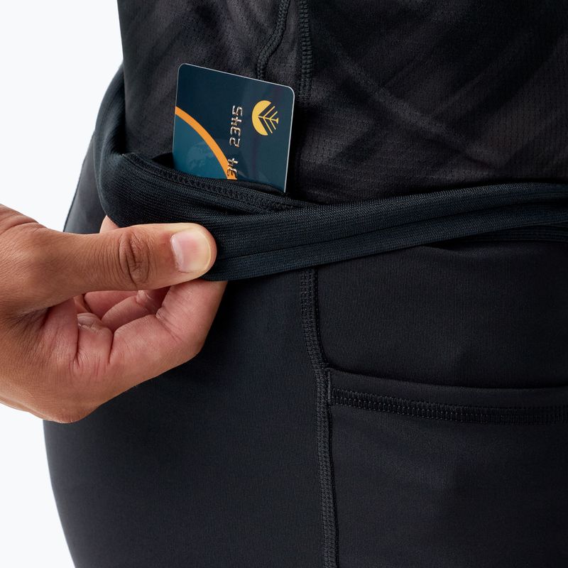 Férfi futónadrág Brooks Dash Half Tight black 3