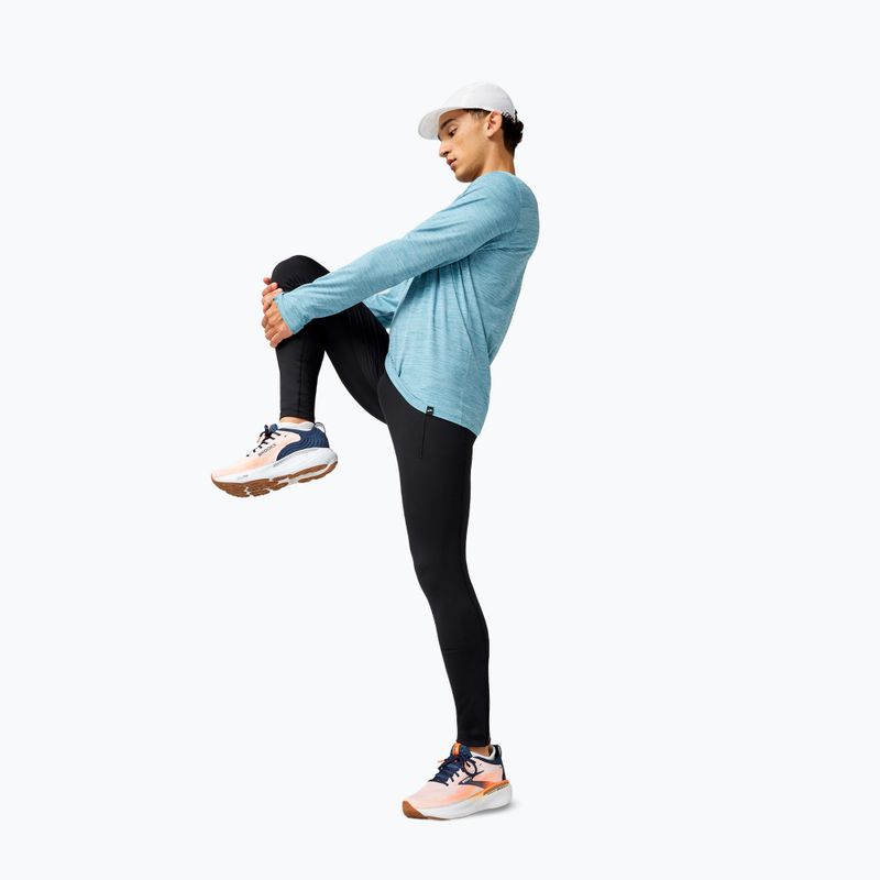 Férfi futóleggingsek Brooks Dash Tight black 2