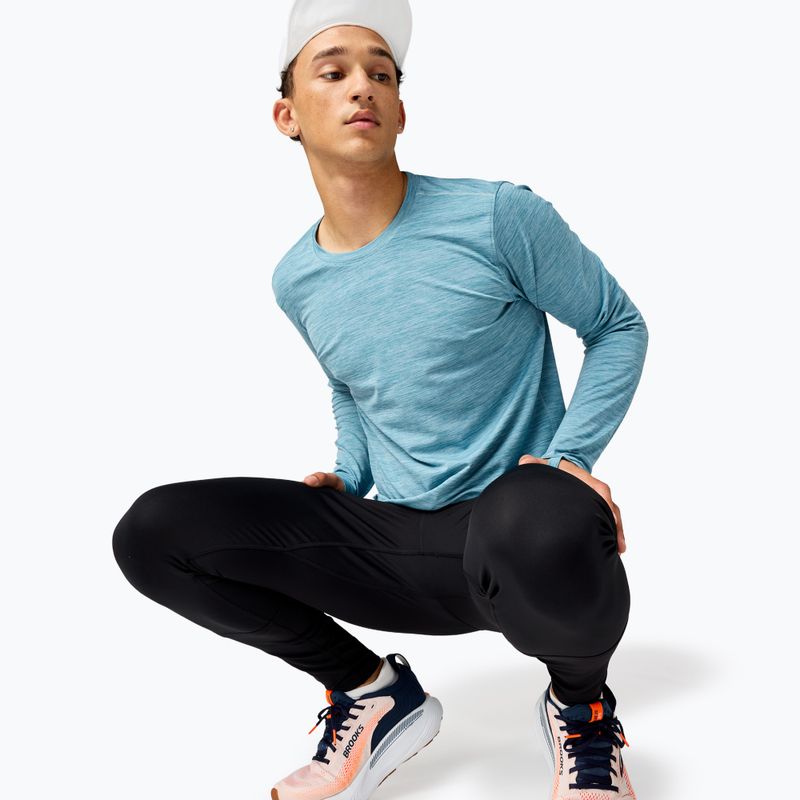 Férfi futóleggingsek Brooks Dash Tight black 4