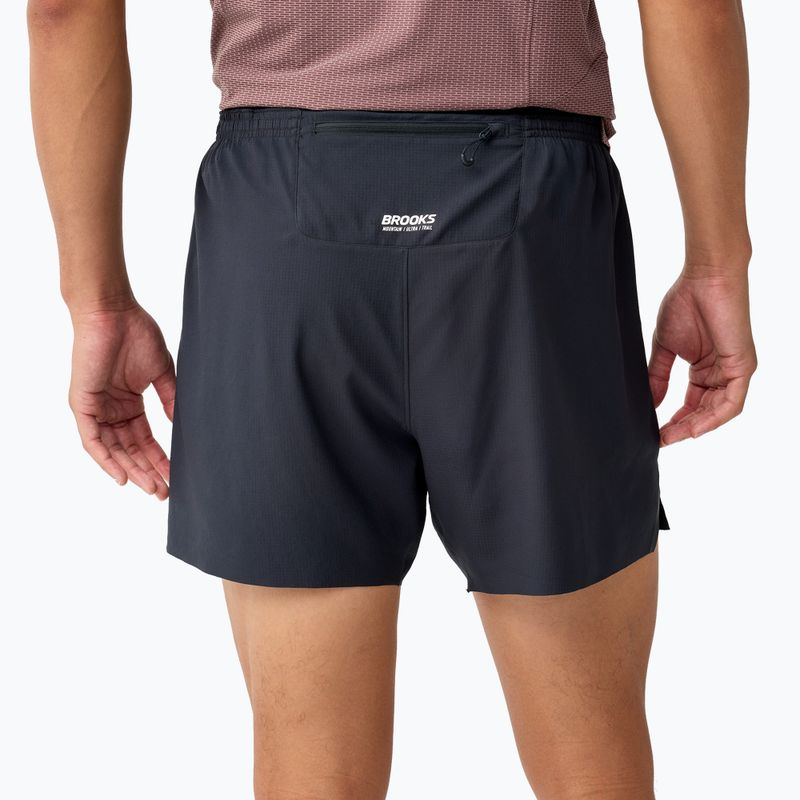Férfi futónadrág Brooks Cascadia 2-in-1 Short black 2