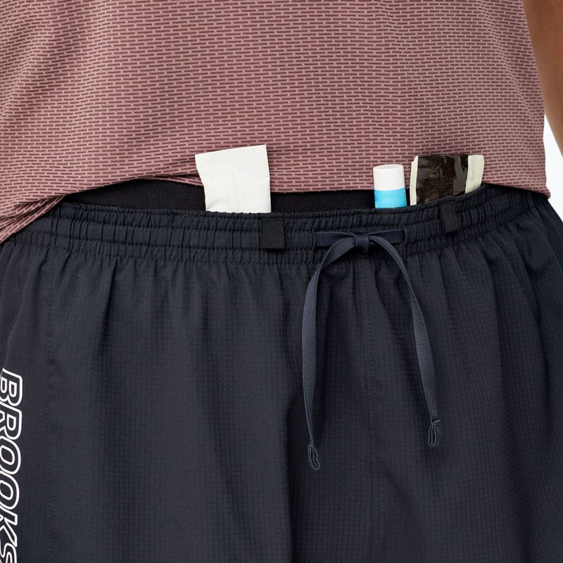 Férfi futónadrág Brooks Cascadia 2-in-1 Short black 3