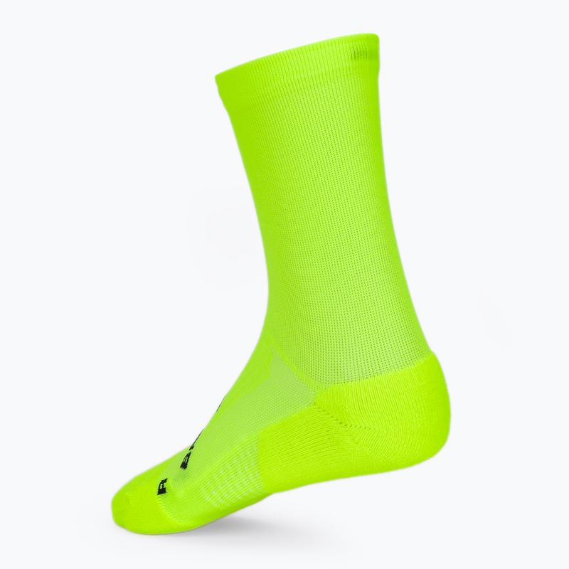 Futózokni Brooks Ghost Crew yellow 2