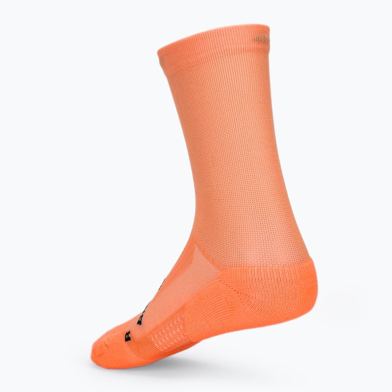 Futózokni Brooks Ghost Crew orange 2