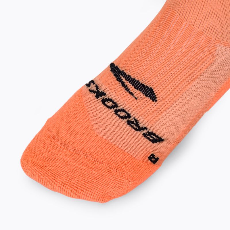 Futózokni Brooks Ghost Crew orange 4