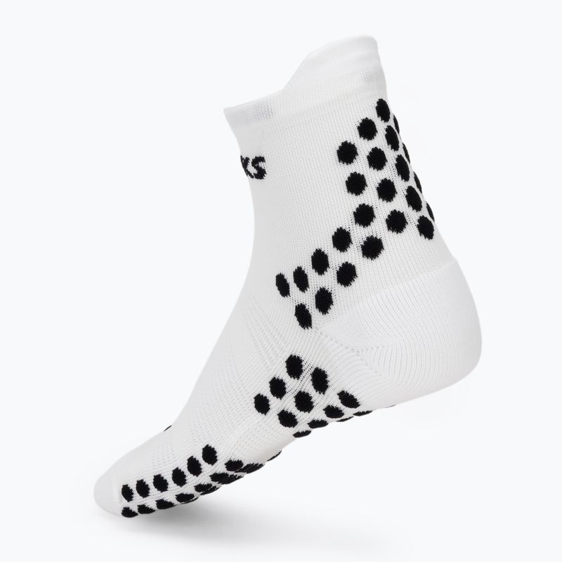 Futózokni Brooks Glycerin Sensory Quarter white 2
